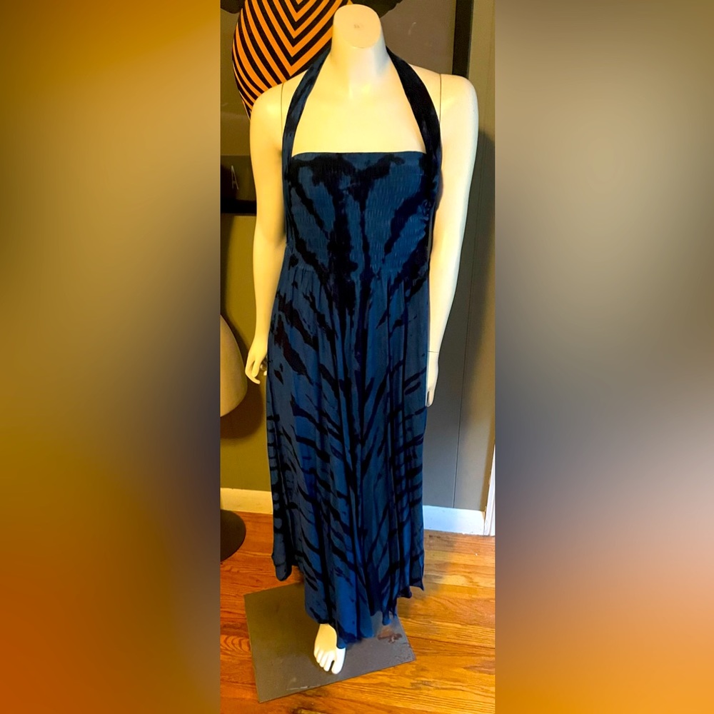 Tie Dyed Halter Dress! FINAL SALE!!!!!